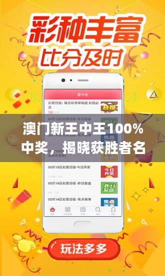 揭秘新澳門王中王，期期中現(xiàn)象與未來展望2025，揭秘新澳門王中王期期中現(xiàn)象，展望未來的發(fā)展與預測（至2025年）