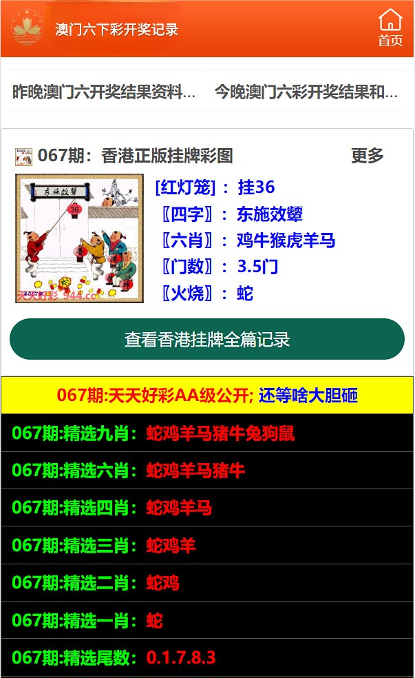 港澳六開彩開獎結(jié)果歷史數(shù)據(jù)查詢
